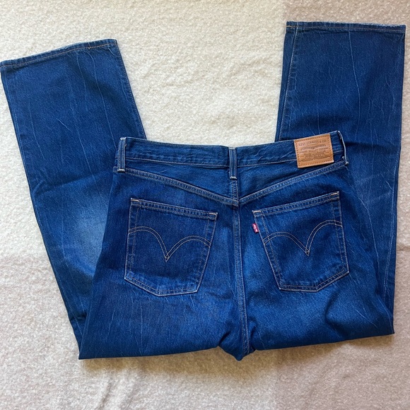 NWOT Levi’s Ribcage Jeans, Sz 32 - Picture 3 of 3
